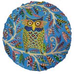Seven Seas Owl - Original painting on paper