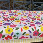 Yellow Pretties - Extra Large Tablecloth