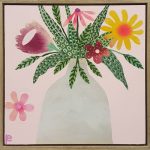 Vase with flowers #1 - Original Painting