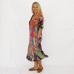 Flinders Chase Silk Flora & Fauna Dress