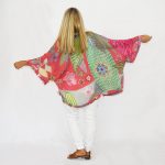 Silk Crop Kimono – Spring Delight