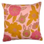 Pink Autumn Pretties Cushion
